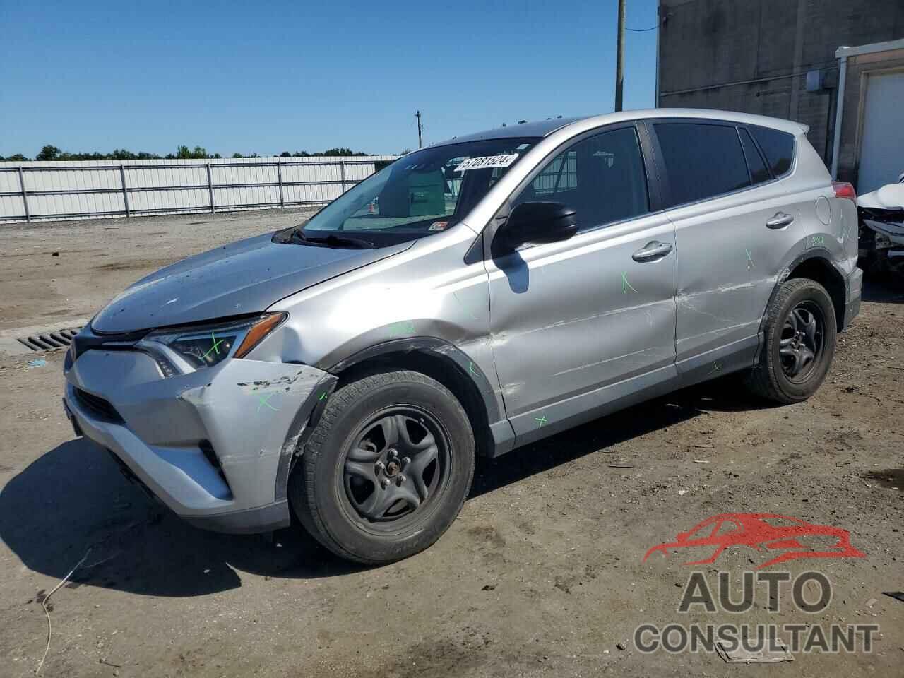 TOYOTA RAV4 2018 - 2T3BFREV7JW852505