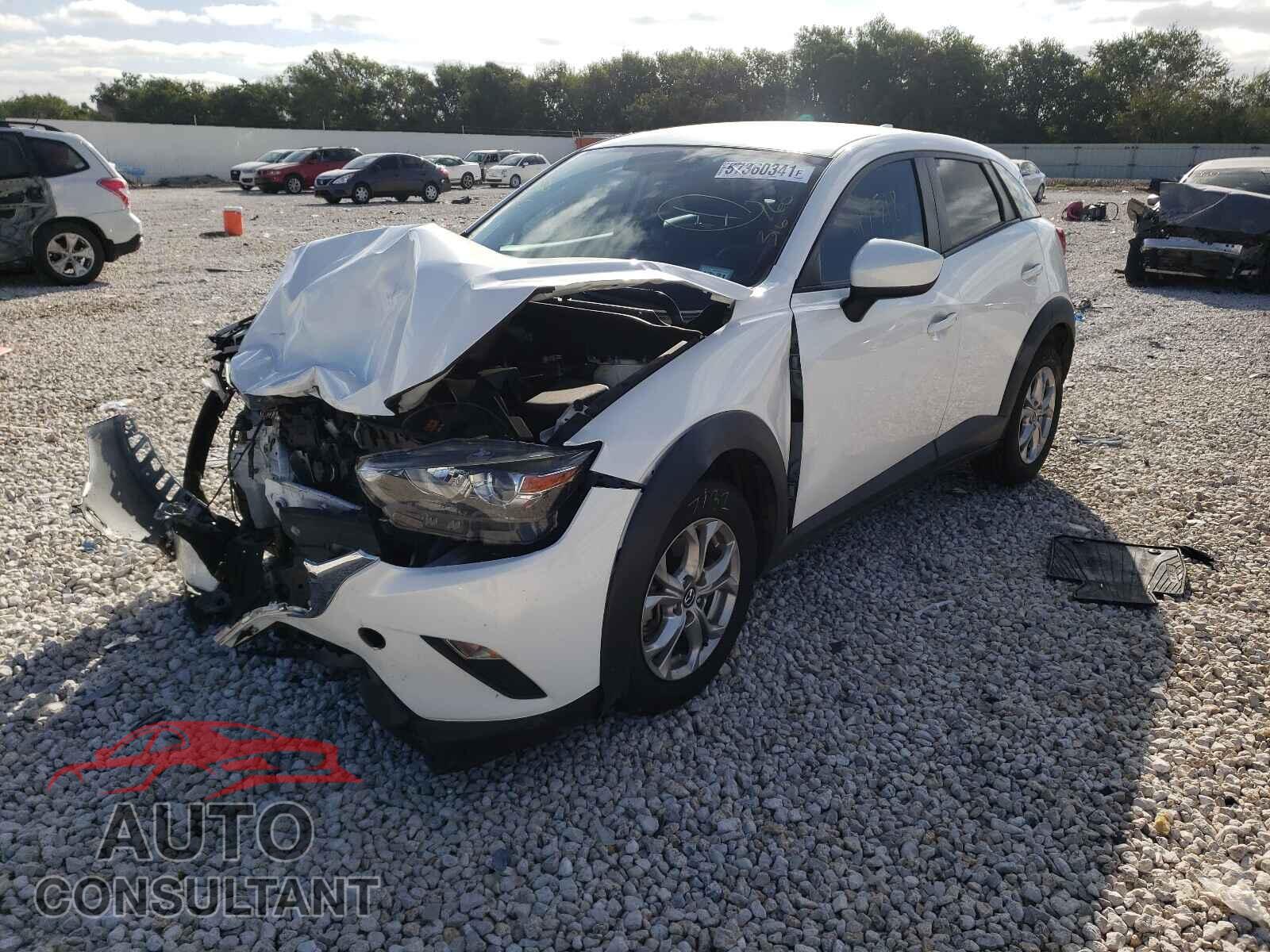 MAZDA CX-3 2017 - JM1DKFB77H0160316