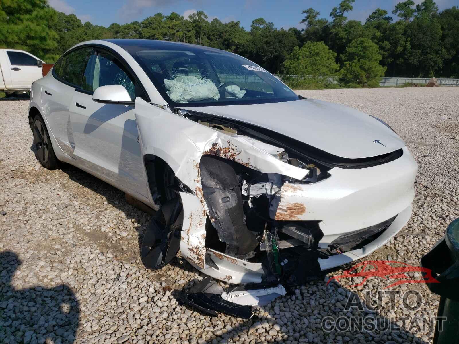 TESLA MODEL 3 2021 - 5YJ3E1EA4MF922848
