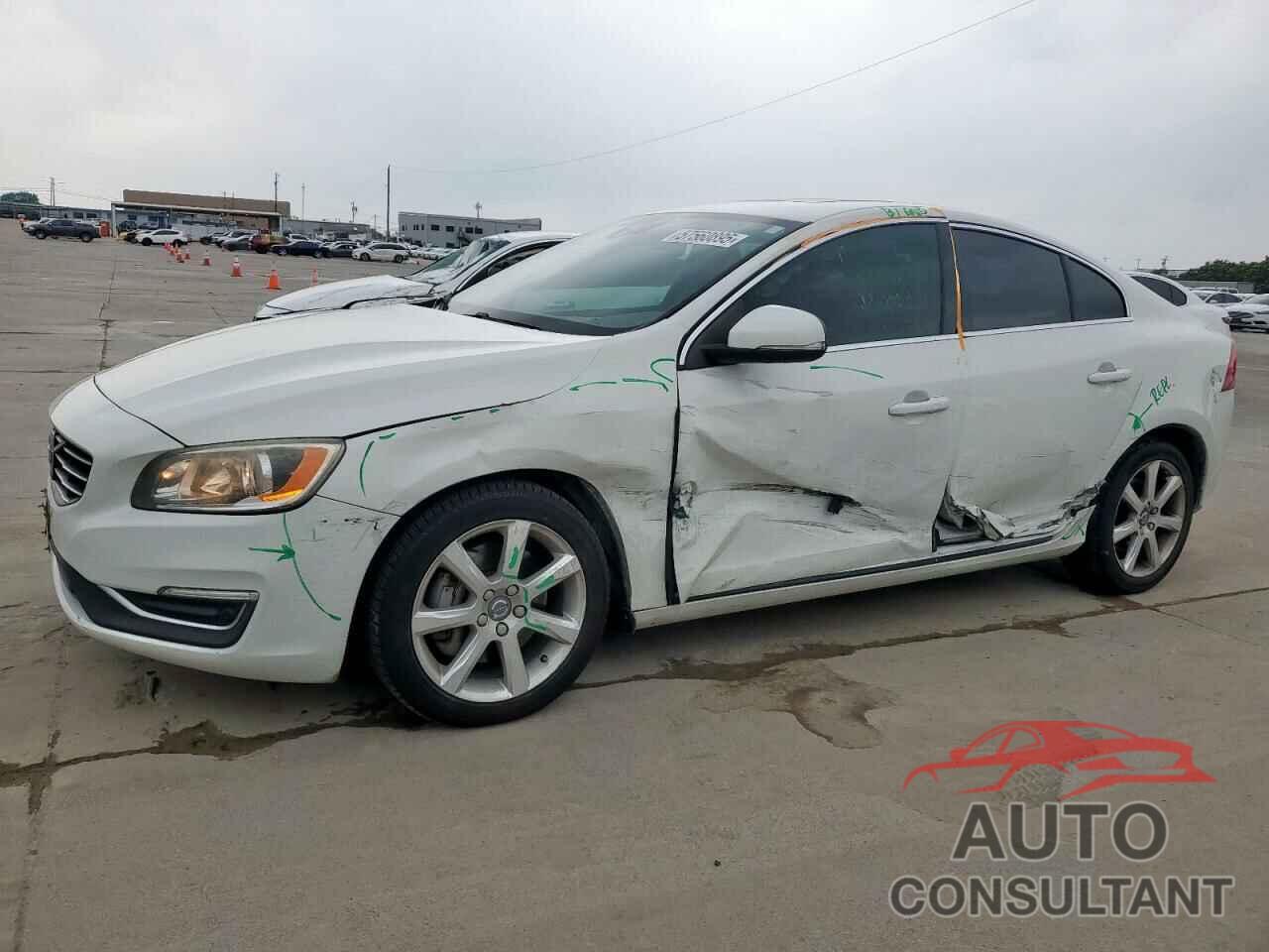 VOLVO S60 2016 - YV1612TK7G2394606