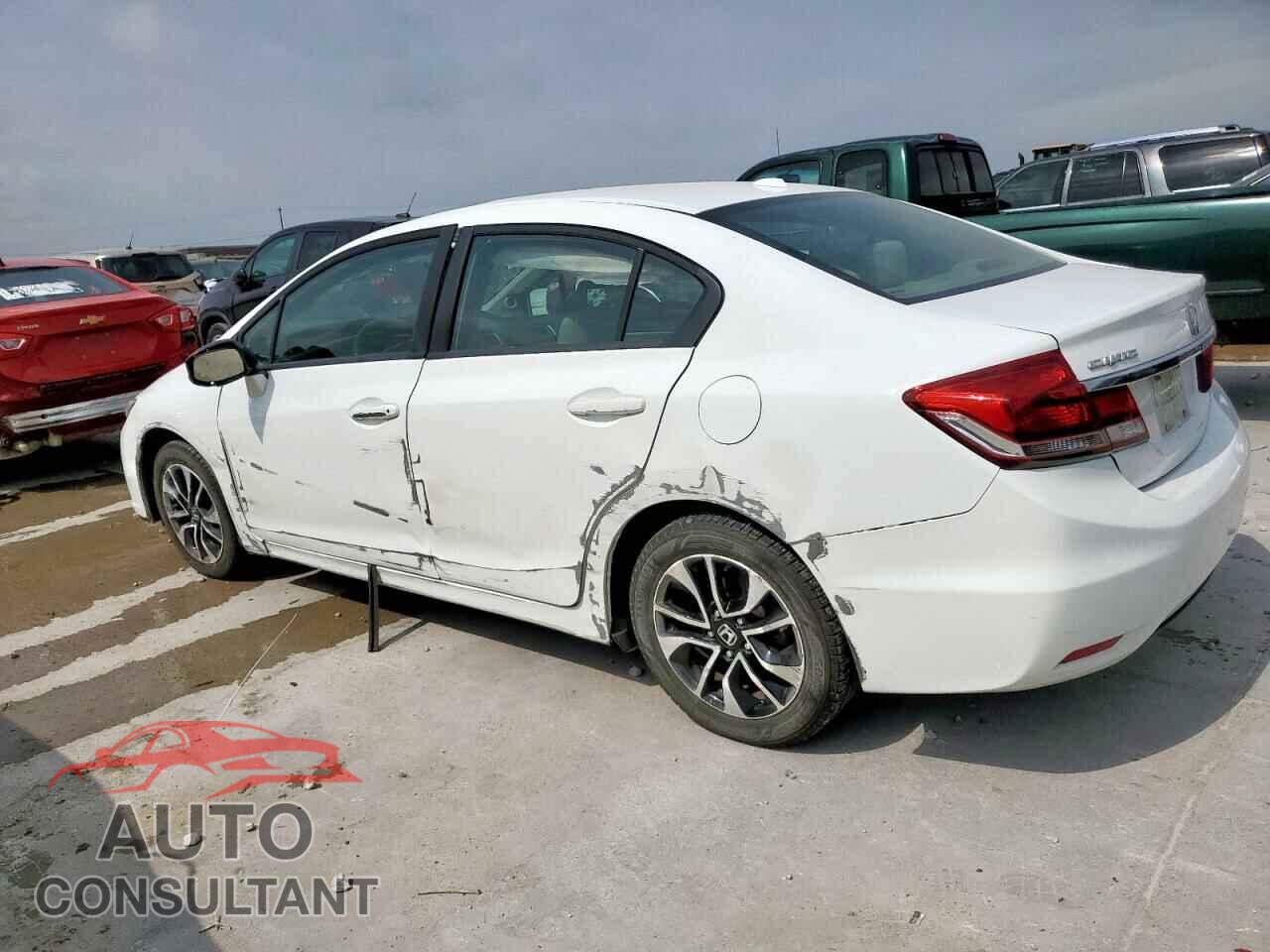 HONDA CIVIC 2013 - 19XFB2F86DE209883