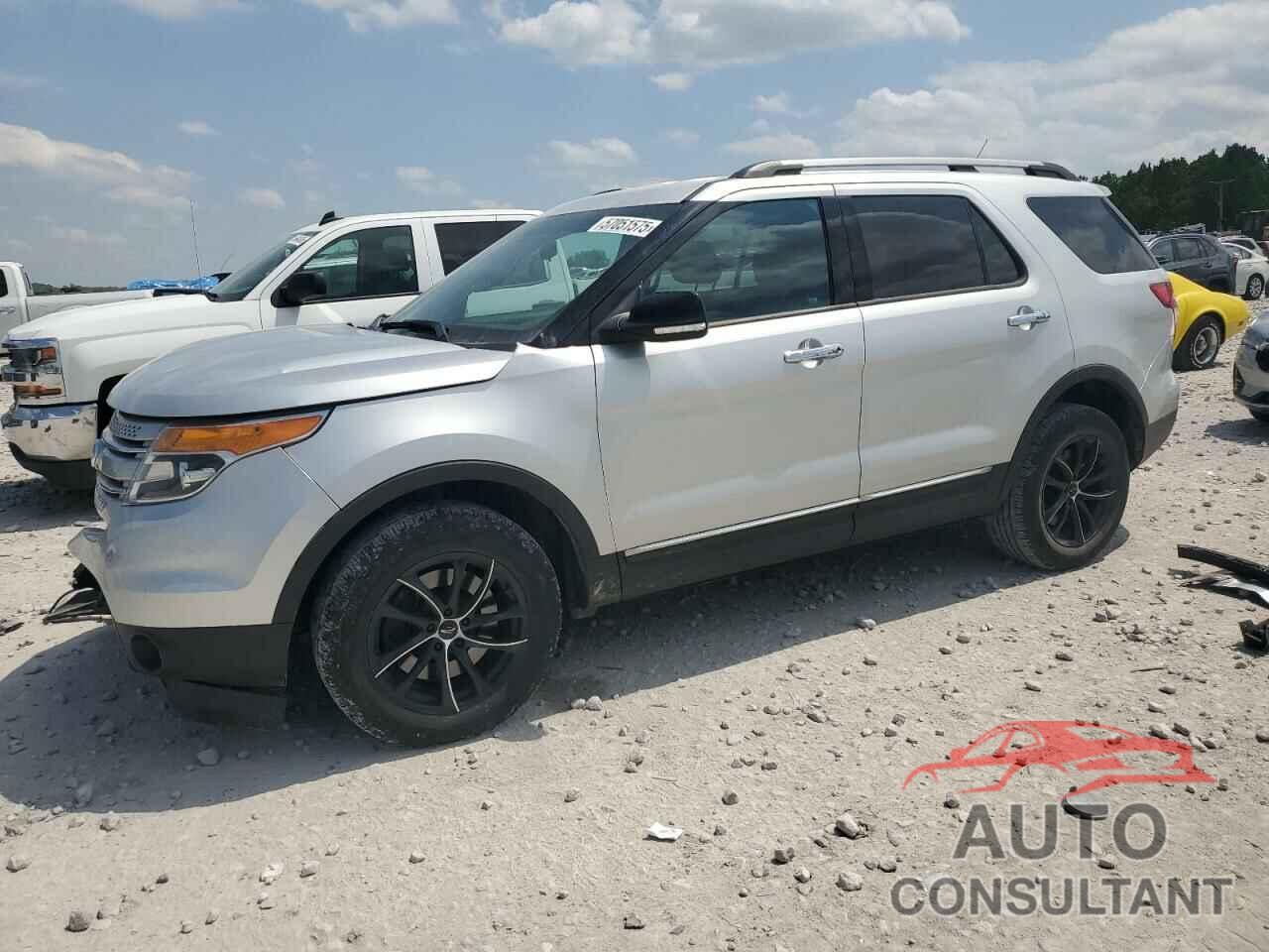 FORD EXPLORER 2014 - 1FM5K8D82EGC28008