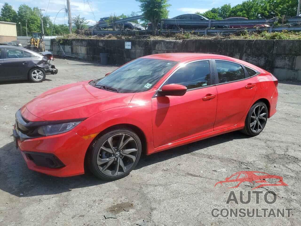 HONDA CIVIC 2020 - 2HGFC2F87LH522376