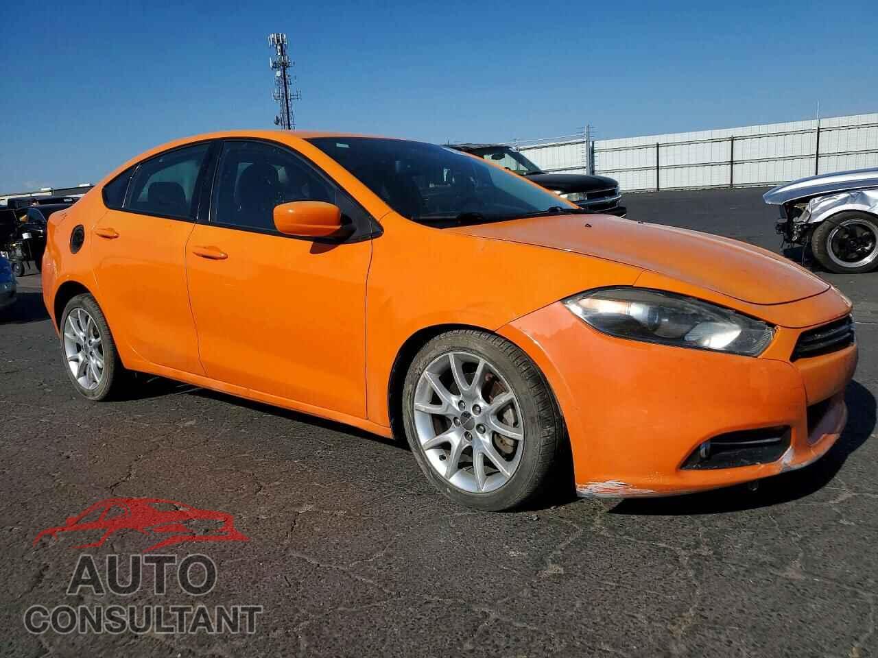 DODGE DART 2013 - 1C3CDFBA4DD303764