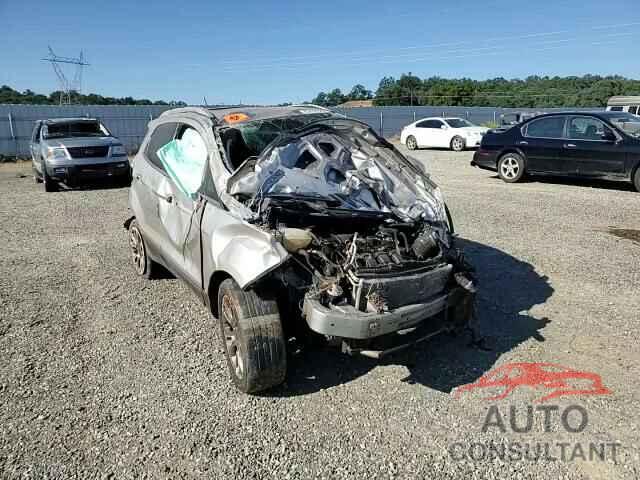 FORD ECOSPORT 2020 - MAJ6S3KL9LC353083