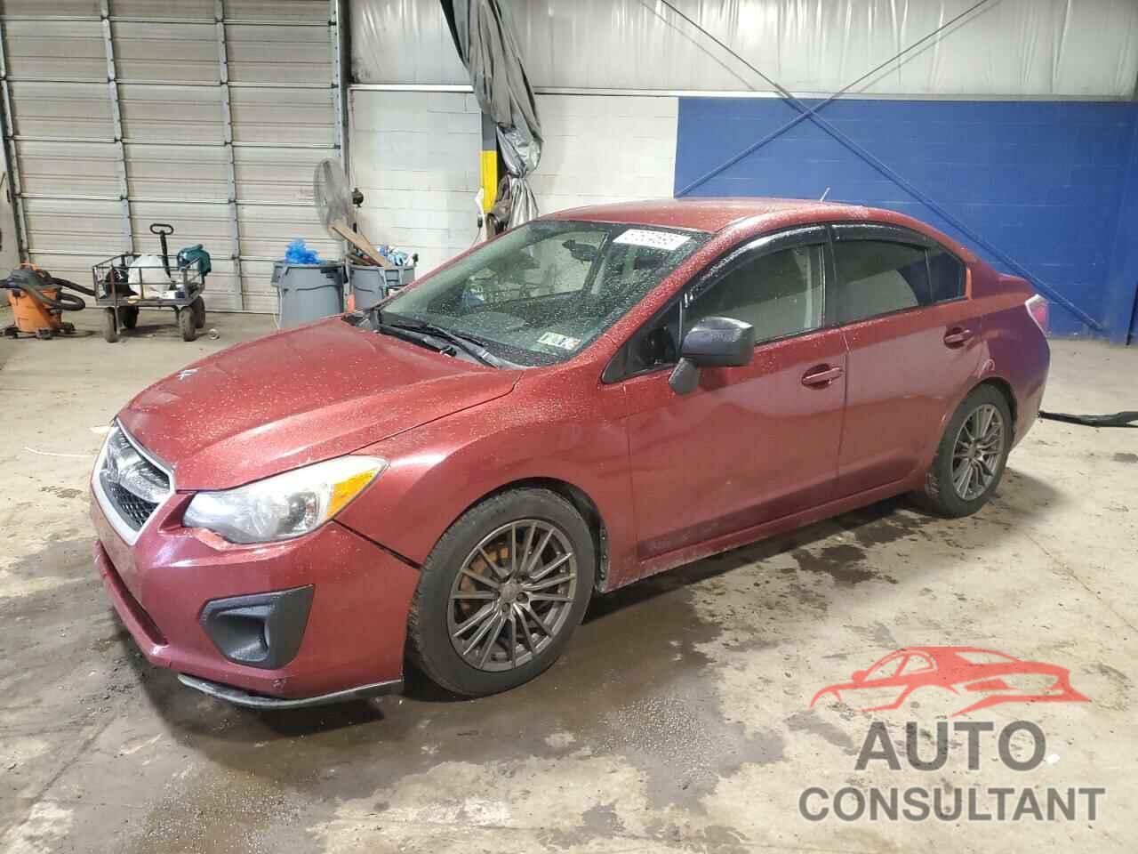 SUBARU IMPREZA 2014 - JF1GJAA64EH022991
