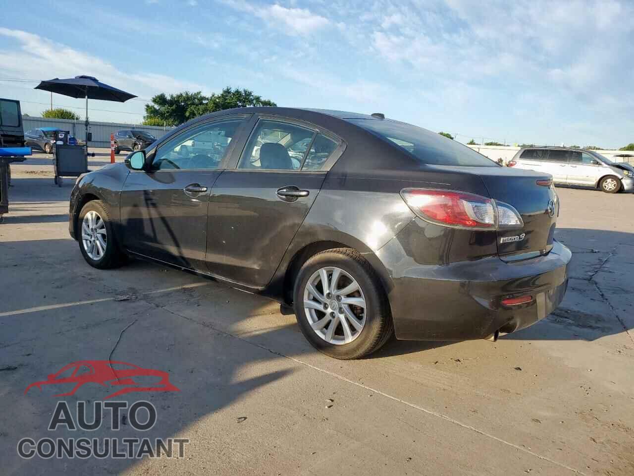 MAZDA 3 2012 - JM1BL1W73C1613013