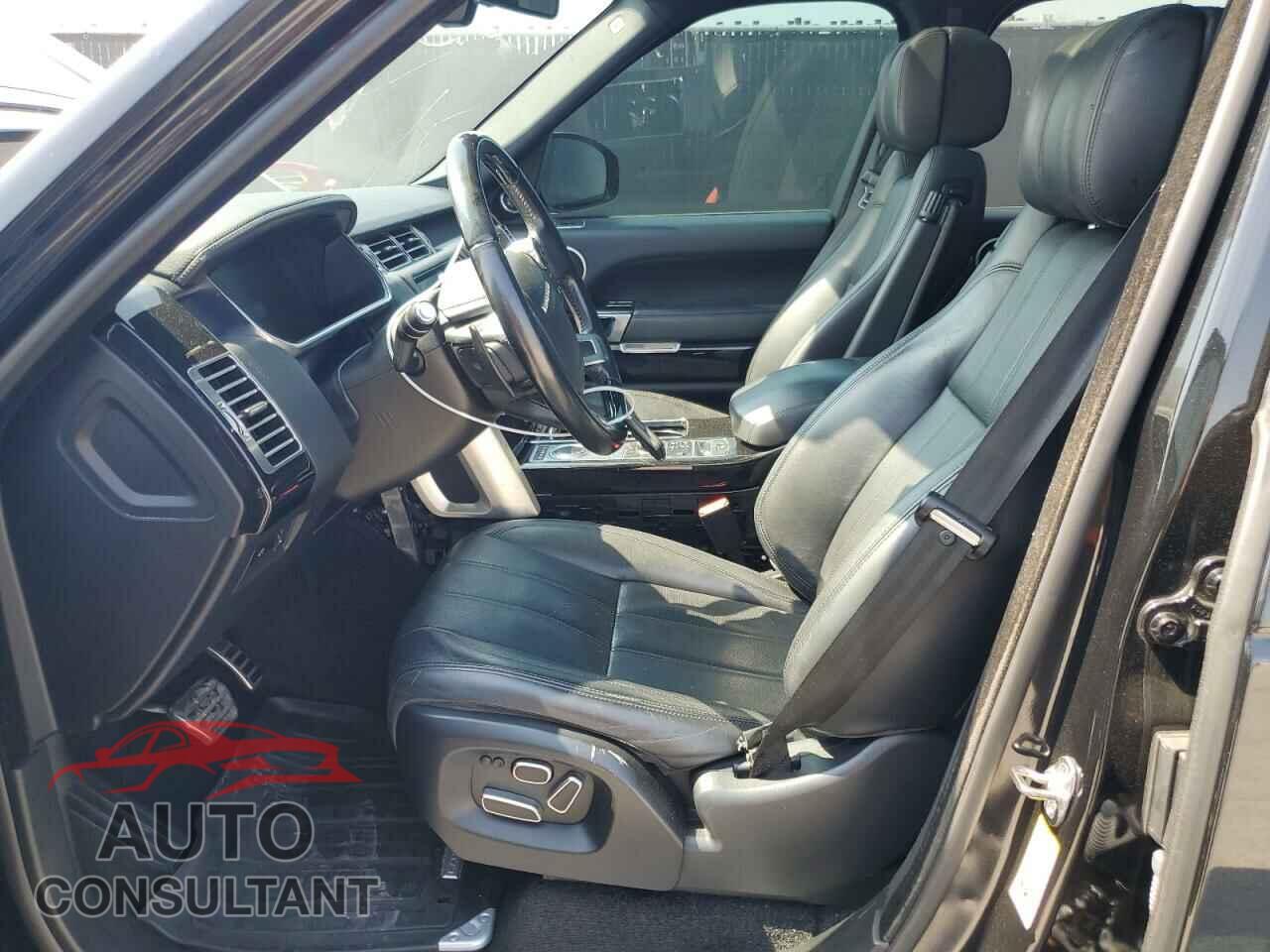 LAND ROVER RANGEROVER 2014 - SALGS2EF7EA126450