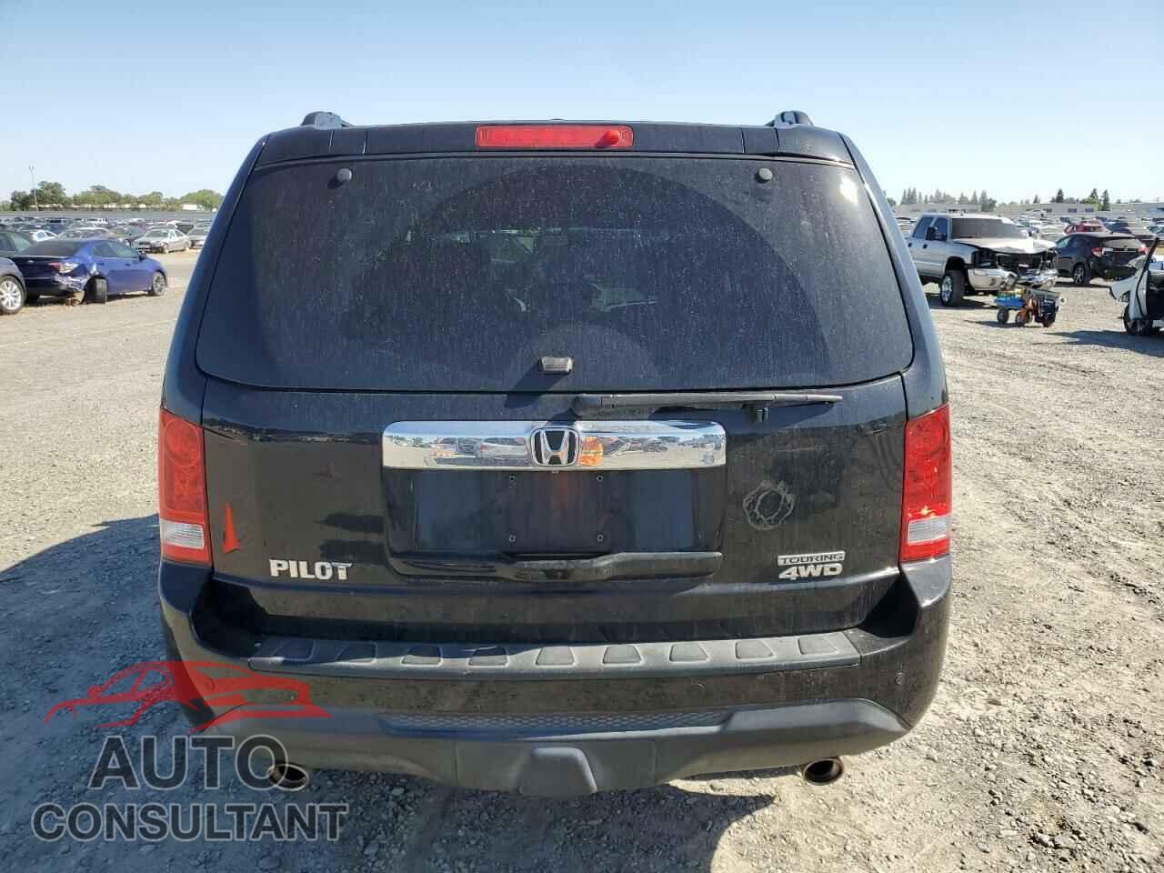 HONDA PILOT 2012 - 5FNYF4H98CB059010