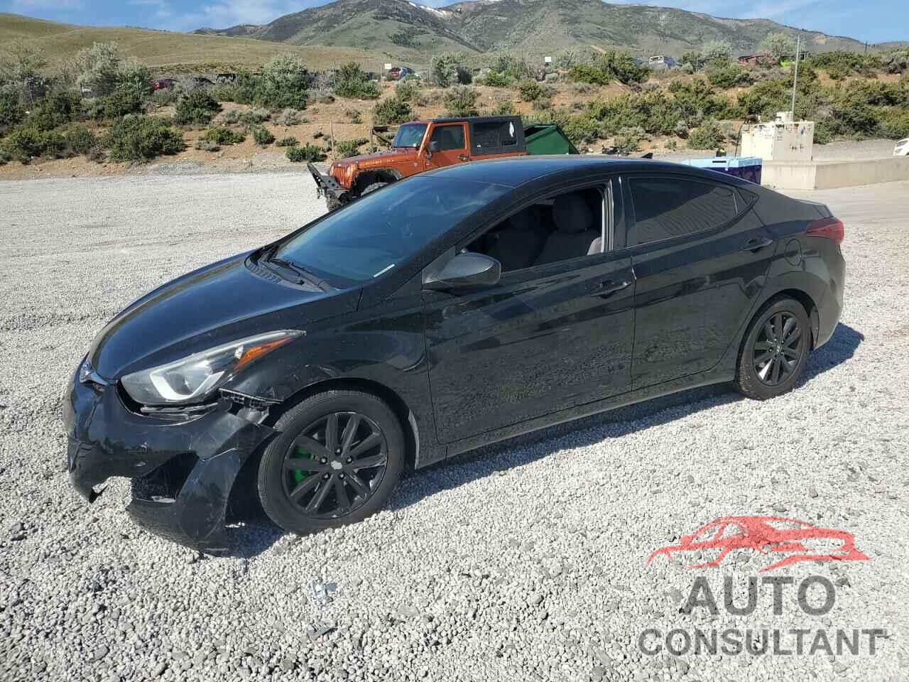 HYUNDAI ELANTRA 2015 - 5NPDH4AE9FH583093