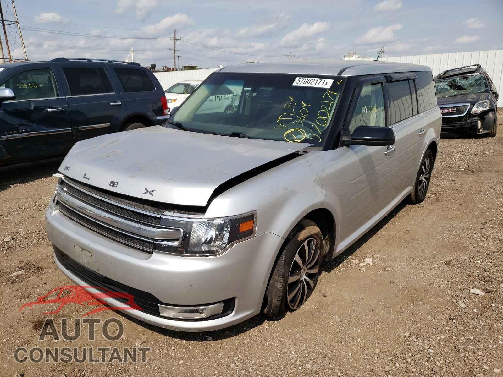 FORD FLEX 2017 - 2FMHK6C87HBA05817