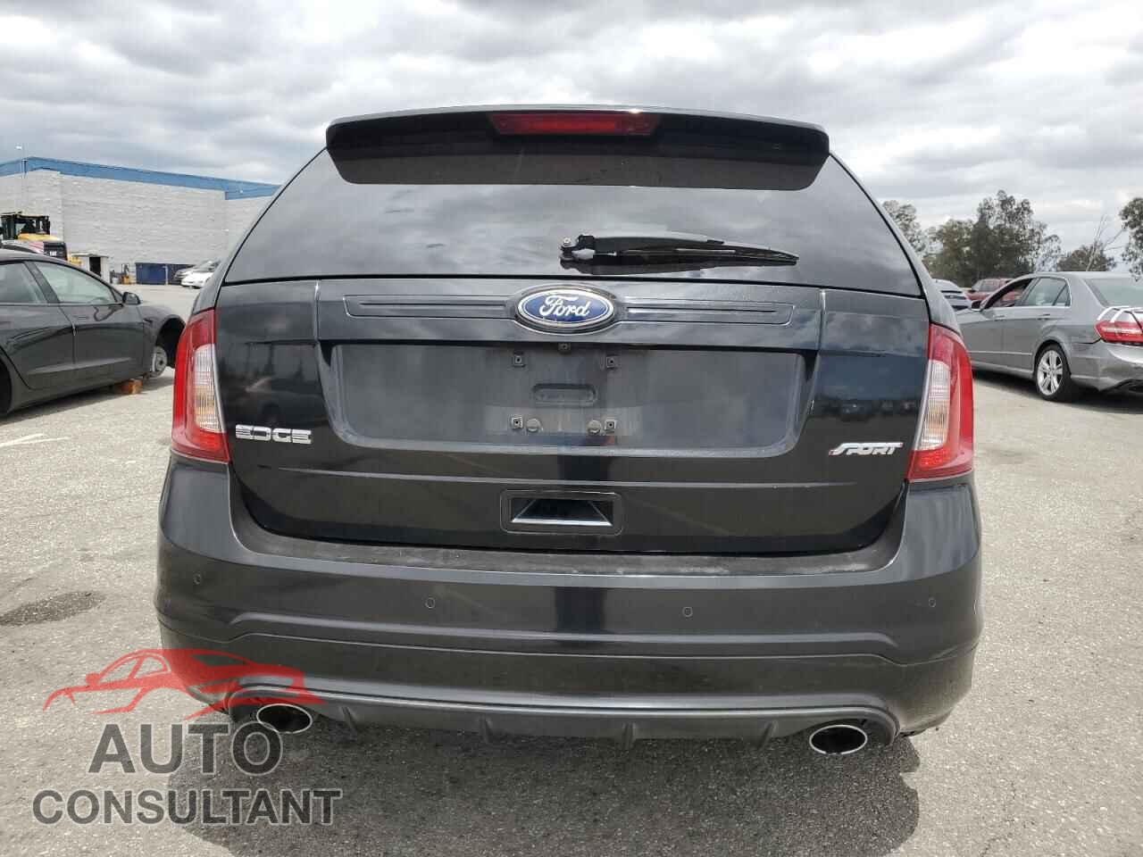 FORD EDGE 2011 - 2FMDK3AKXBBA76044