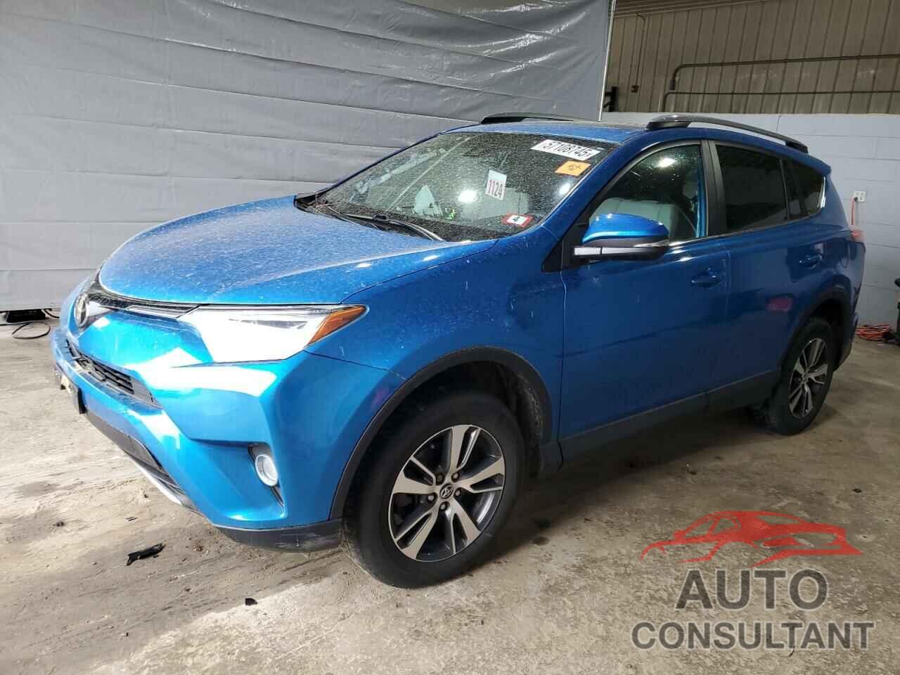 TOYOTA RAV4 2017 - 2T3RFREV0HW652395
