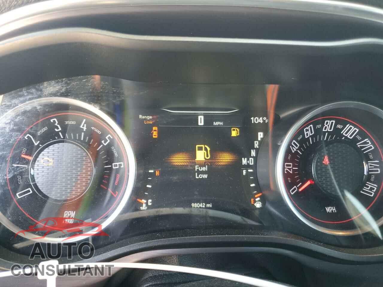 DODGE CHALLENGER 2017 - 2C3CDZAG4HH636188