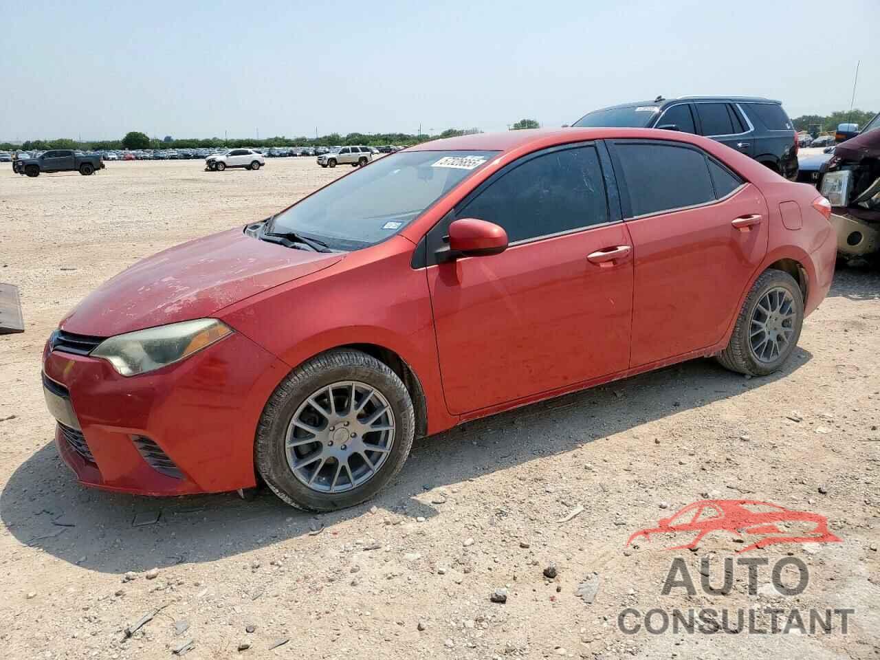 TOYOTA COROLLA 2015 - 5YFBURHE7FP249377