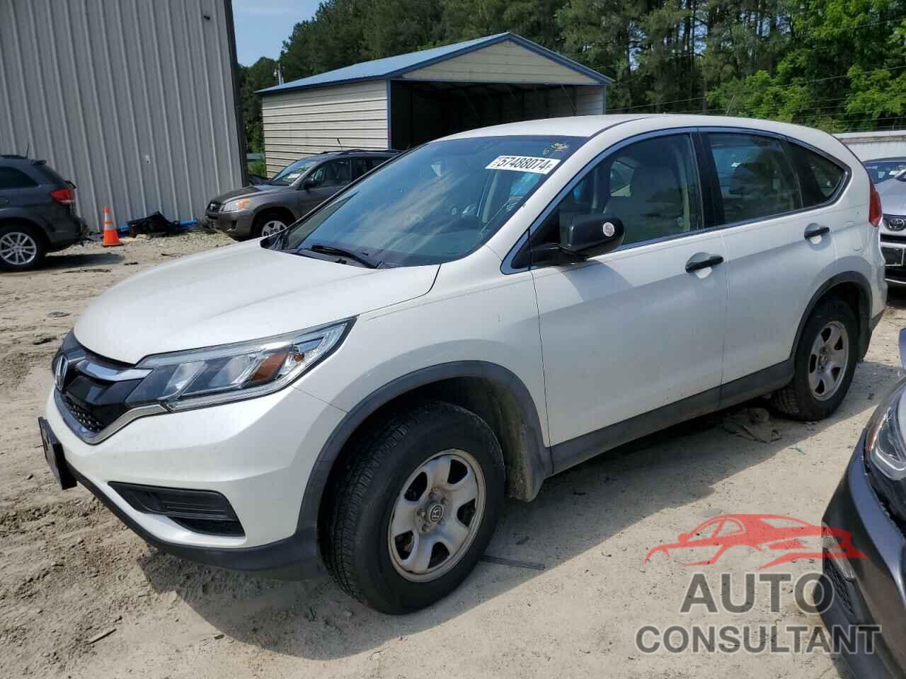 HONDA CRV 2016 - 5J6RM4H34GL074929