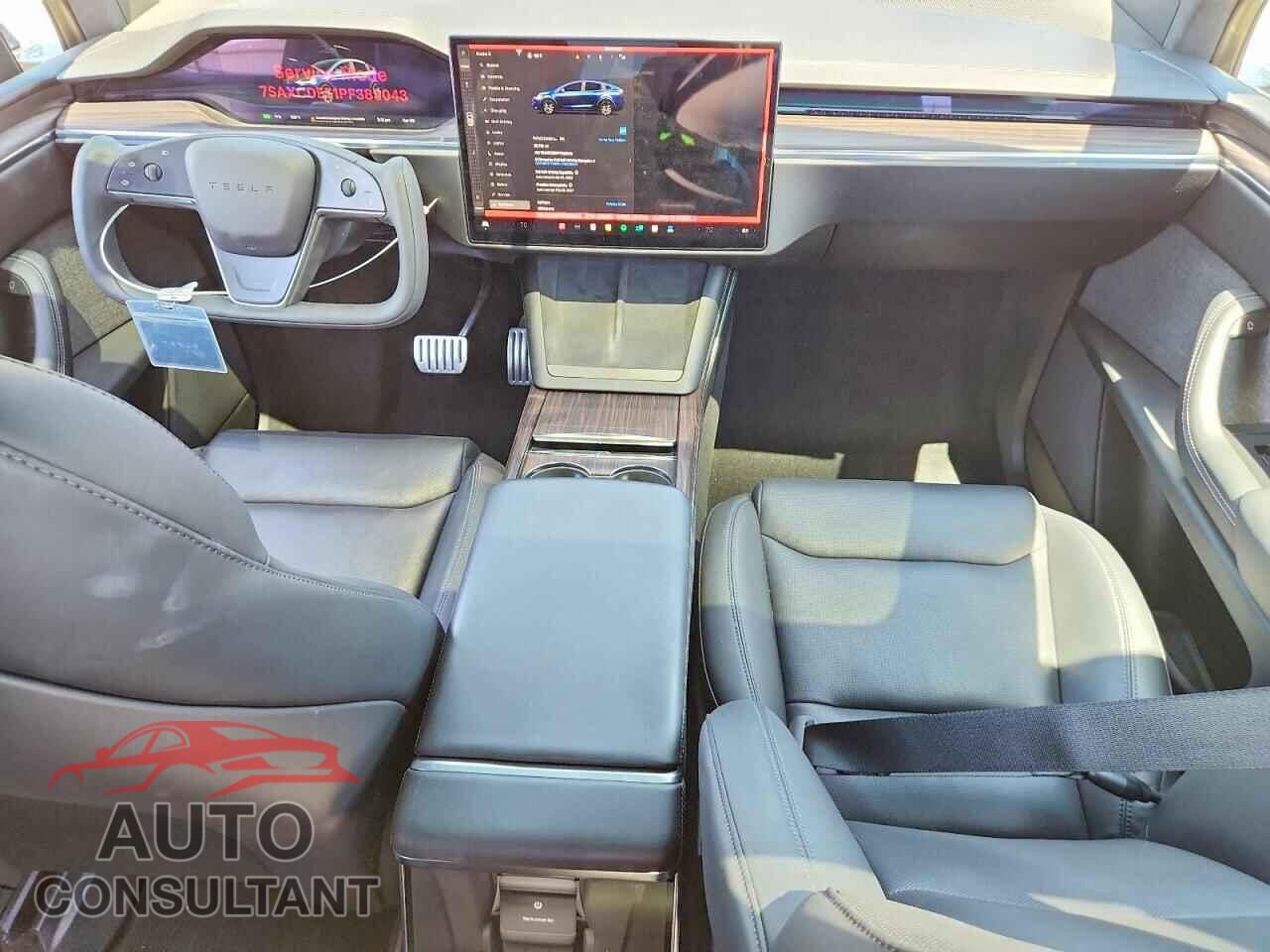 TESLA MODEL X 2023 - 7SAXCDE51PF383043
