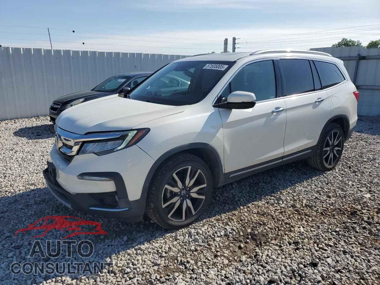 HONDA PILOT 2019 - 5FNYF6H91KB085992