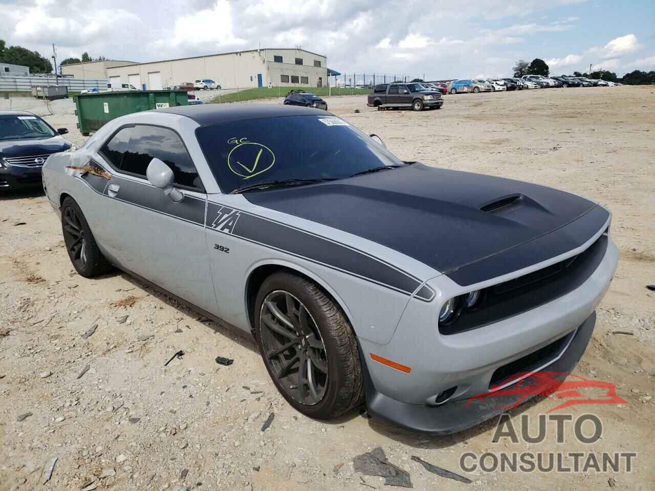 DODGE CHALLENGER 2021 - 2C3CDZFJ5MH526748