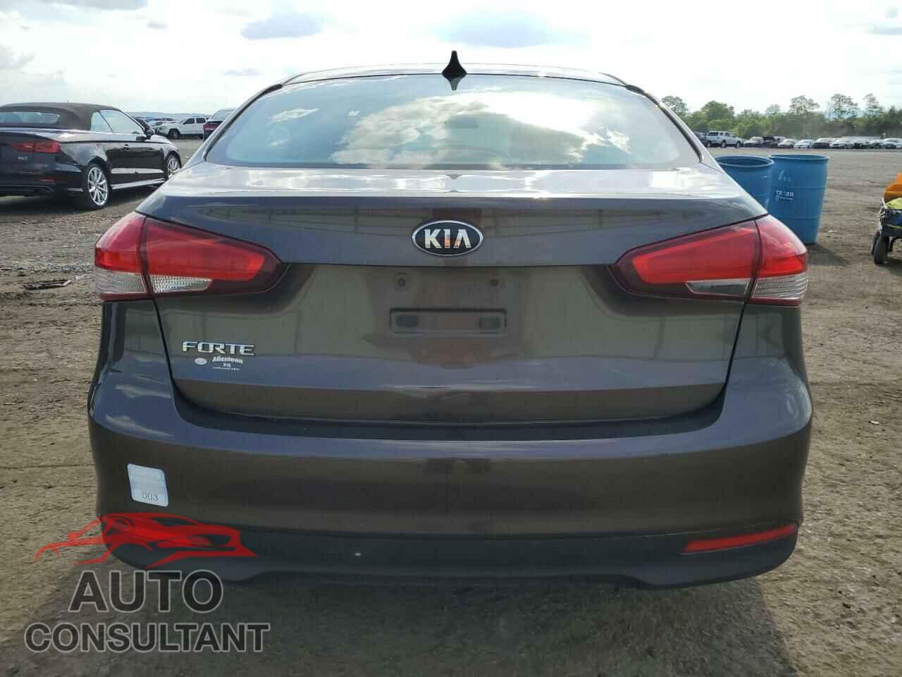 KIA FORTE 2017 - 3KPFK4A71HE070925