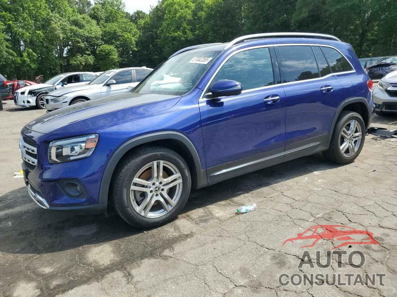 MERCEDES-BENZ GLB-CLASS 2020 - W1N4M4HB3LW043955