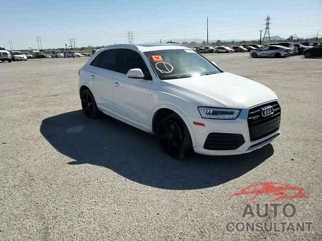 AUDI Q3 2016 - WA1GFCFS5GR004116