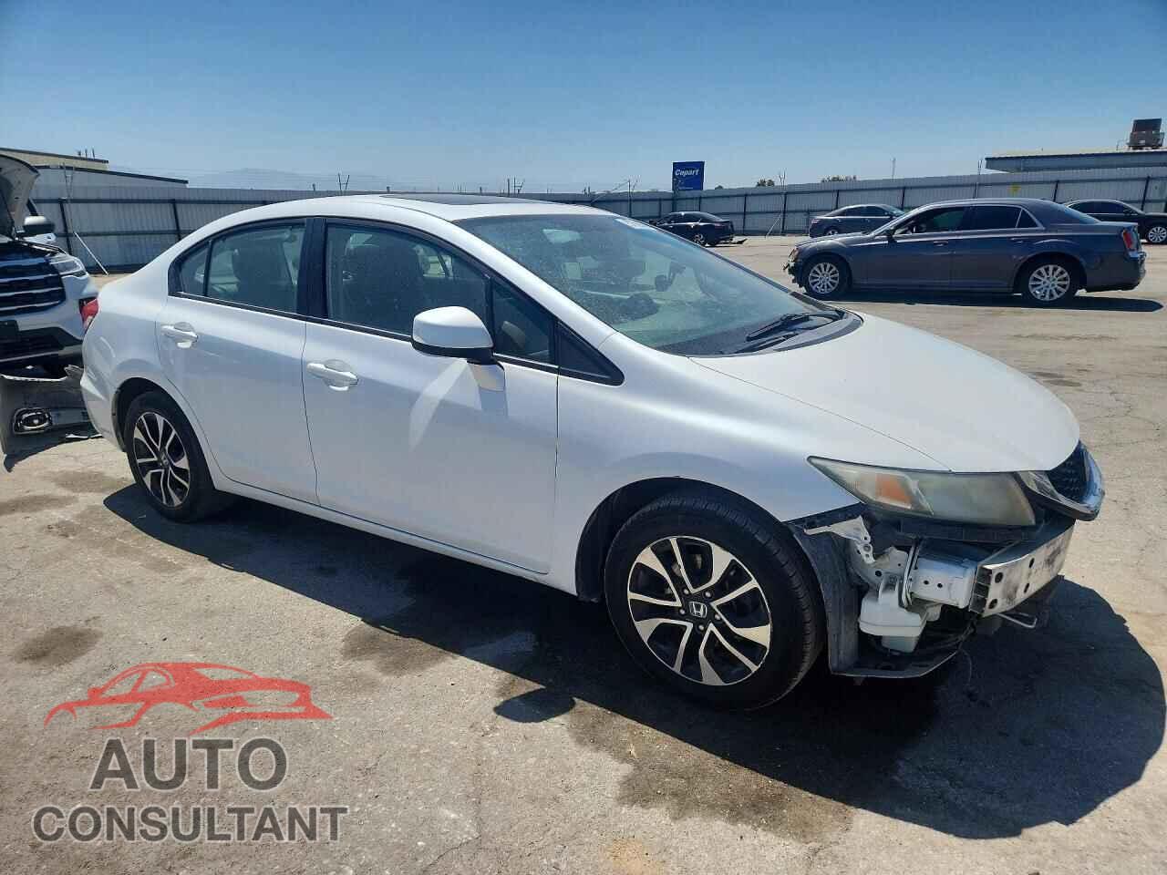 HONDA CIVIC 2013 - 19XFB2F94DE245614