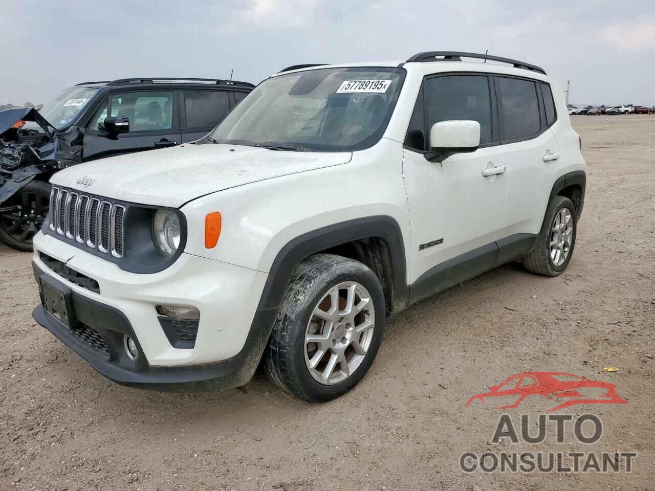 JEEP RENEGADE 2019 - ZACNJABB4KPK01448