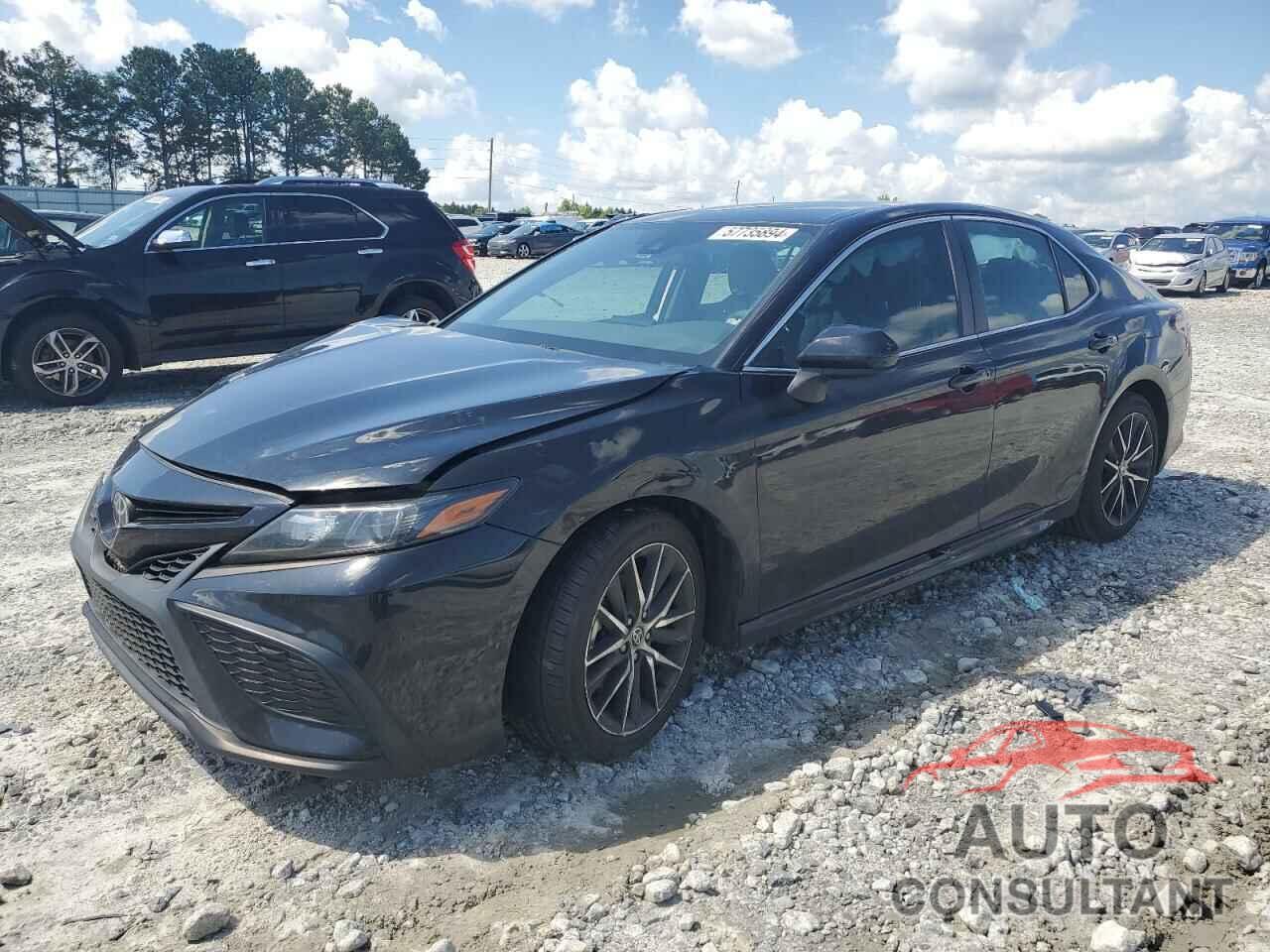 TOYOTA CAMRY 2021 - 4T1G11AK0MU527659