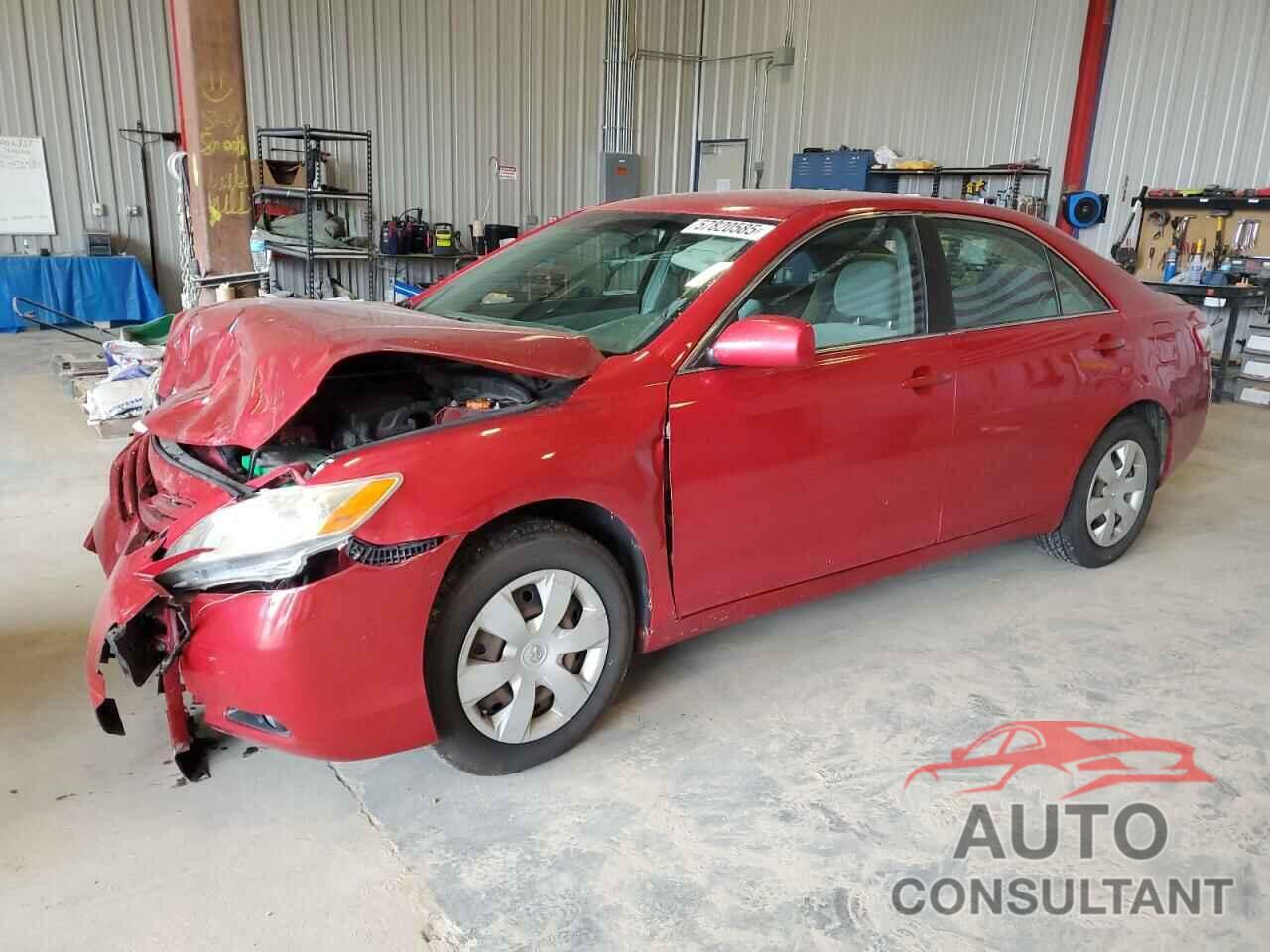 TOYOTA CAMRY 2009 - 4T4BE46K79R072251