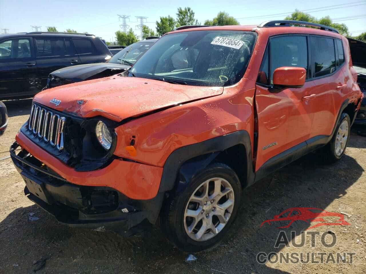 JEEP RENEGADE 2017 - ZACCJBBB2HPG34162