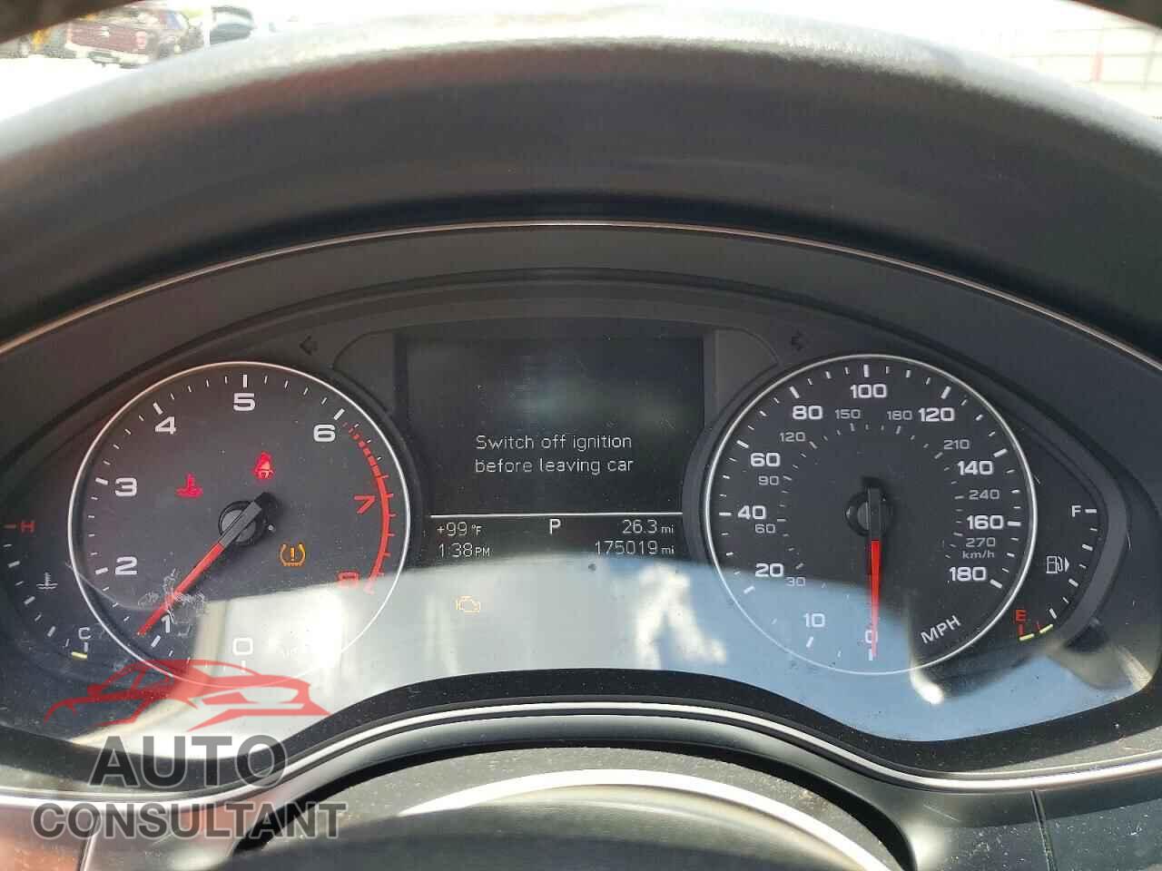 AUDI A6 2013 - WAUCFAFC6DN119096