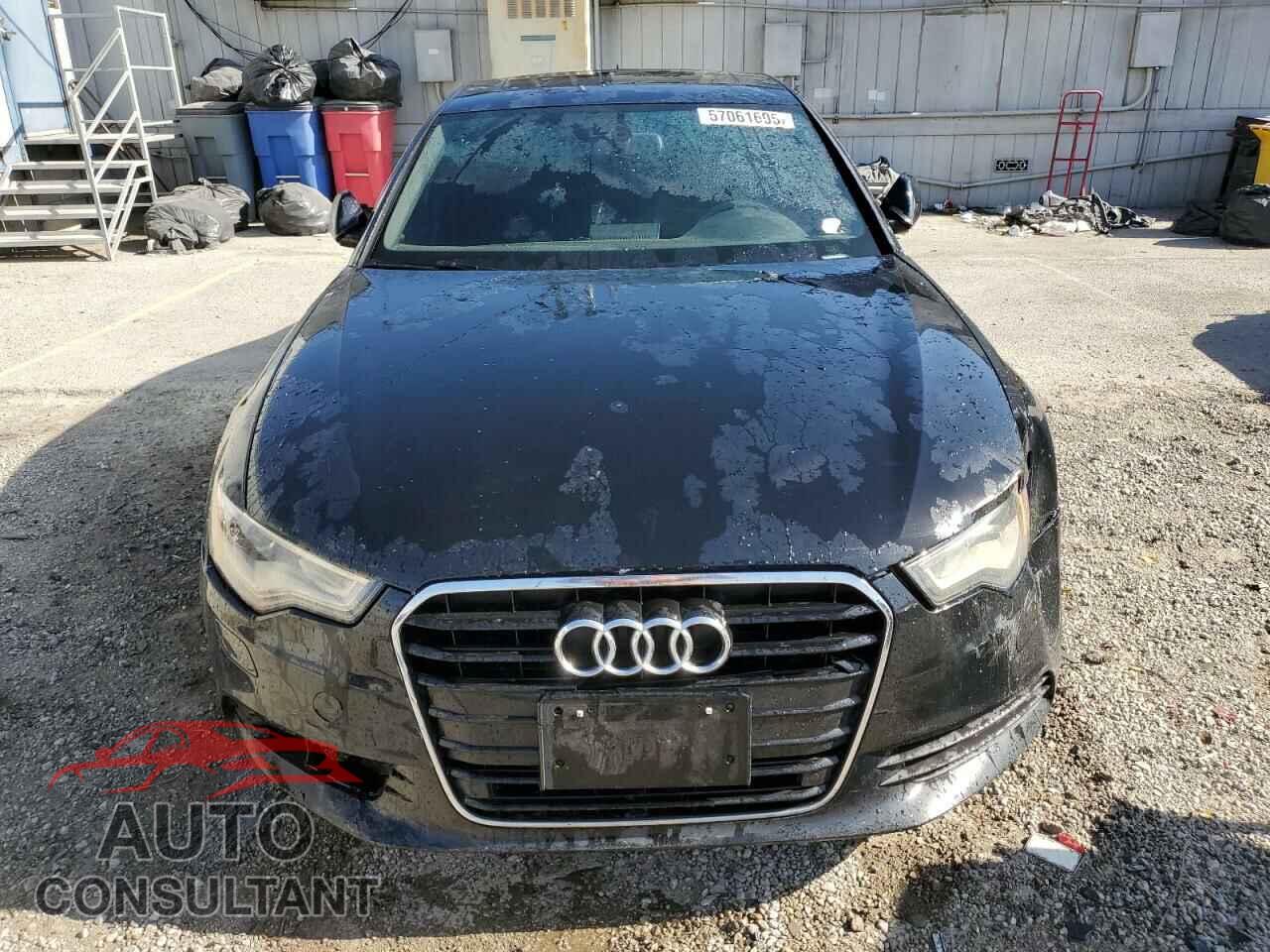 AUDI A6 2012 - WAUDFAFC3CN147618