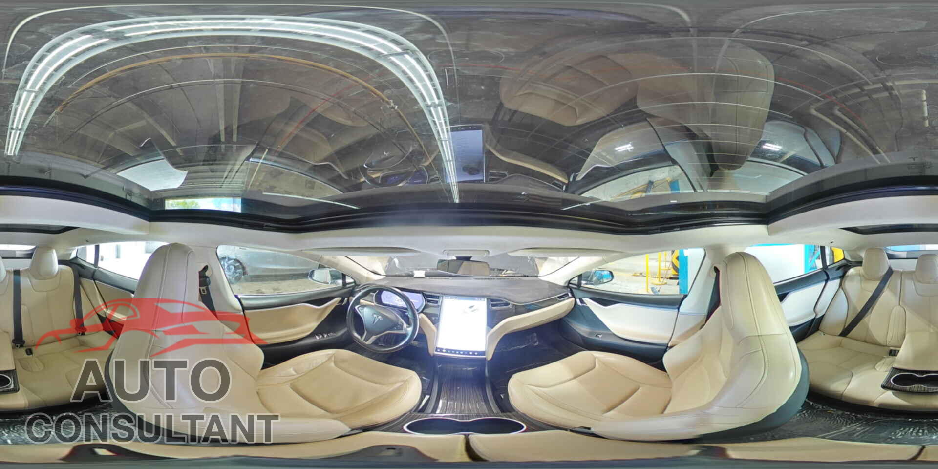 TESLA MODEL S 2015 - 5YJSA1V21FF100253