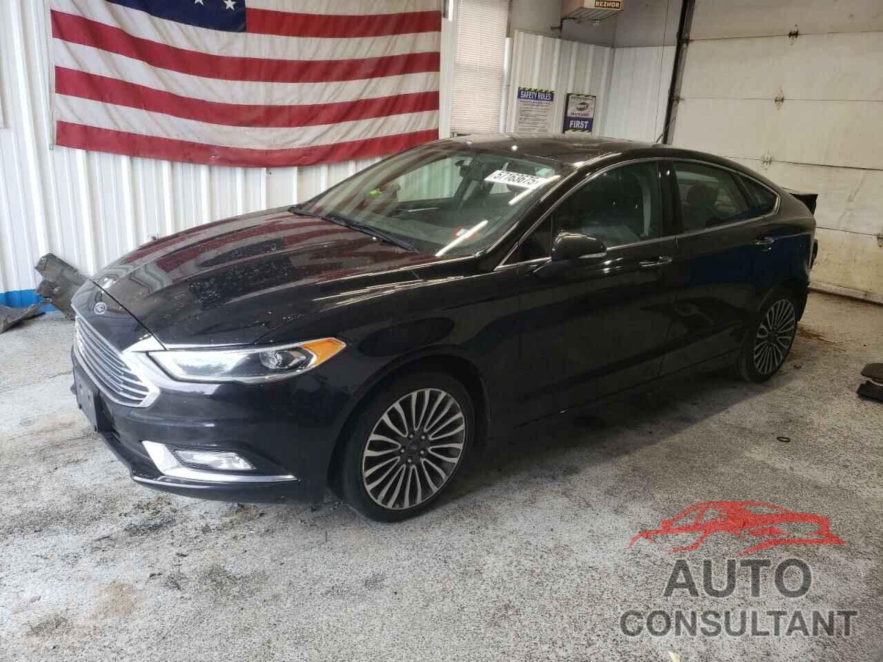 FORD FUSION 2017 - 3FA6P0HD1HR136457