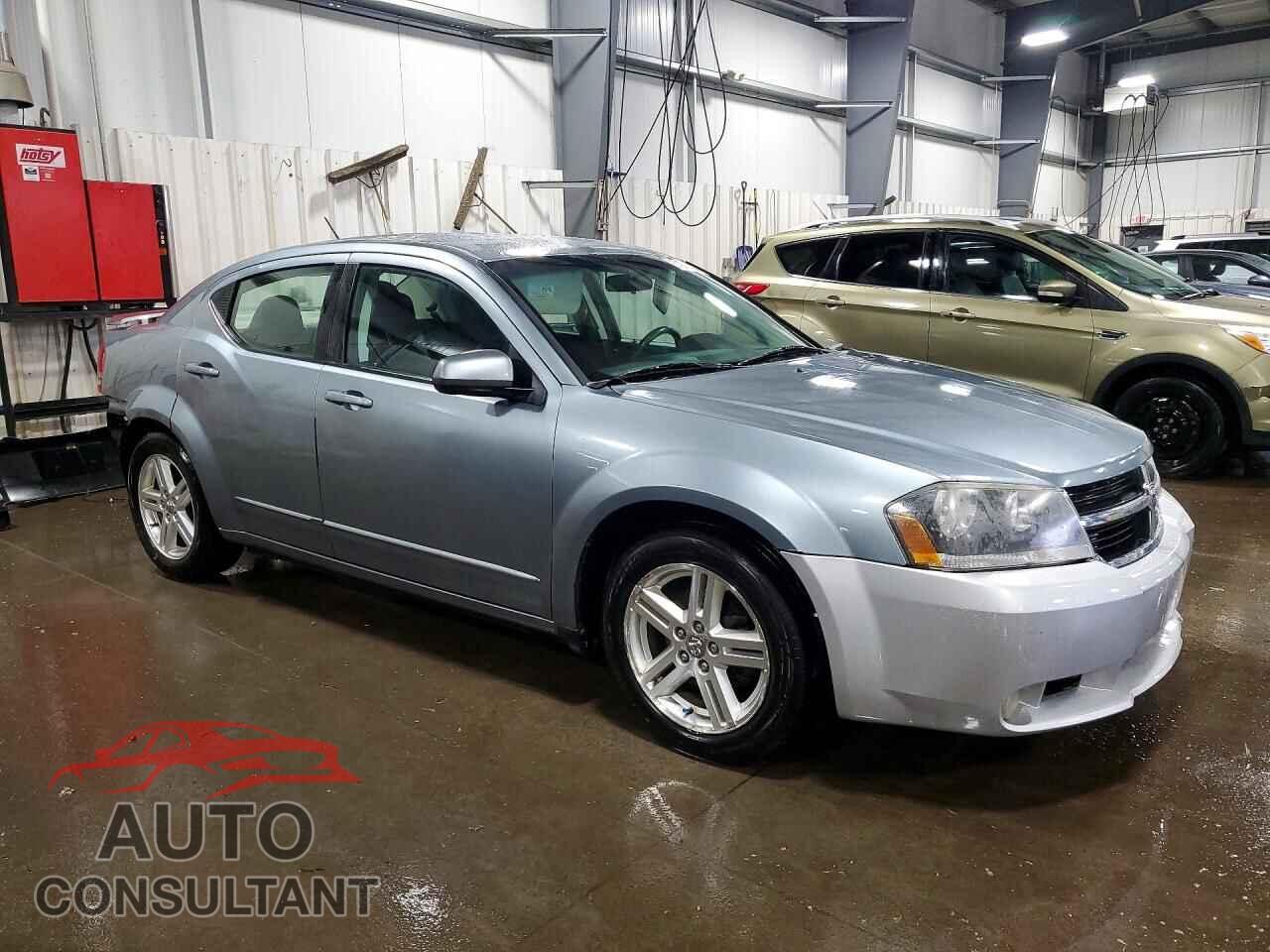 DODGE AVENGER 2010 - 1B3CC5FB0AN144261
