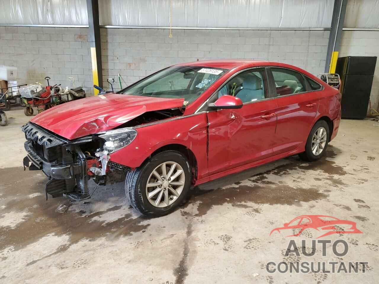 HYUNDAI SONATA 2018 - 5NPE24AF8JH617628