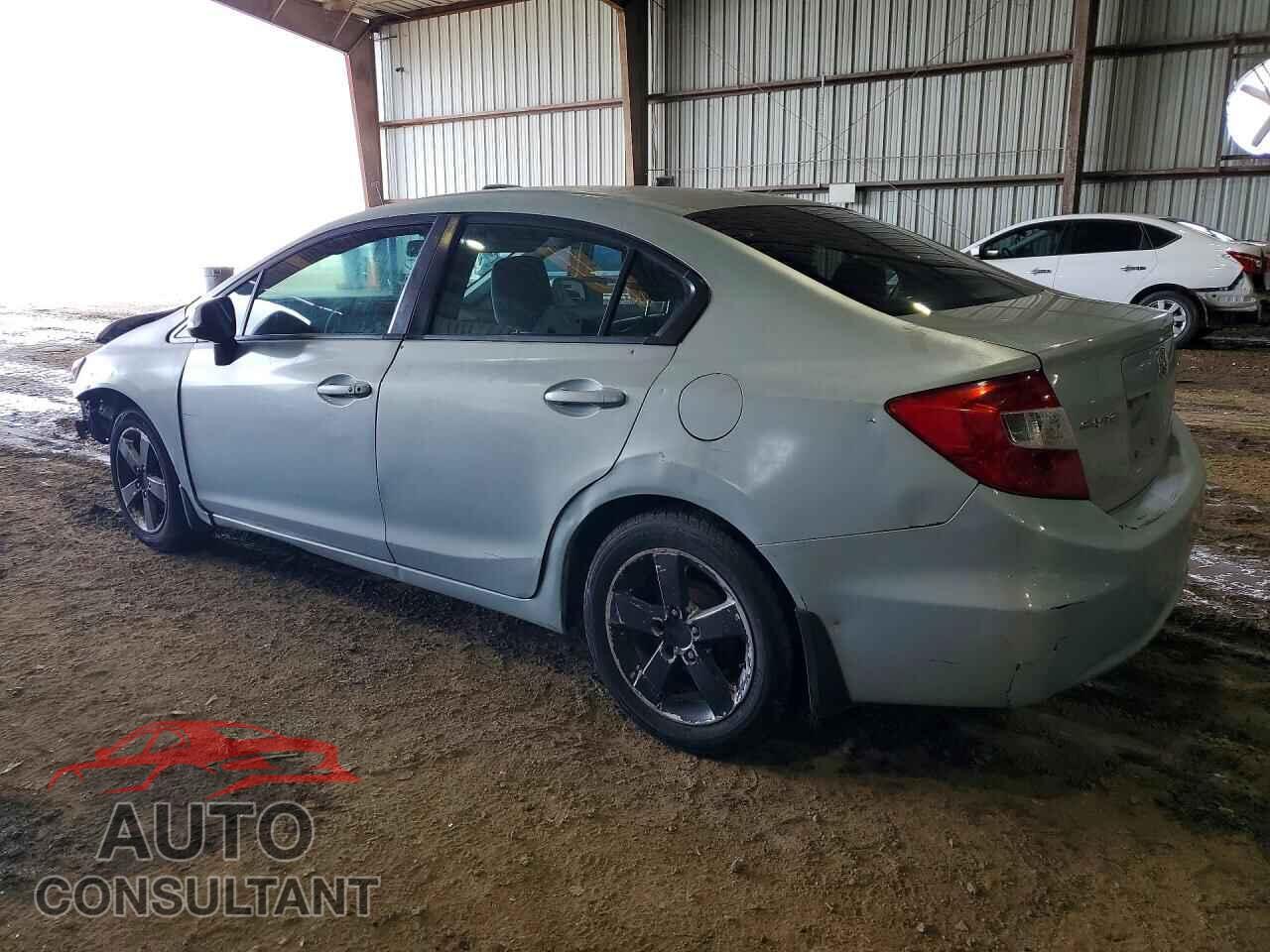 HONDA CIVIC 2012 - JHMFB2F54CS001937
