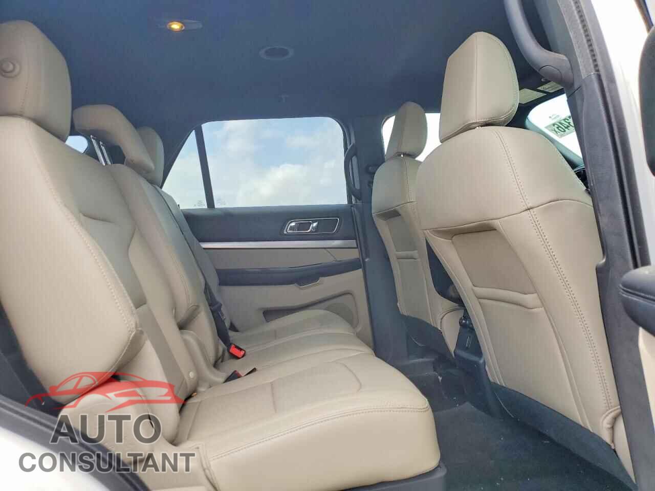 FORD EXPLORER 2018 - 1FM5K7D82JGB55453
