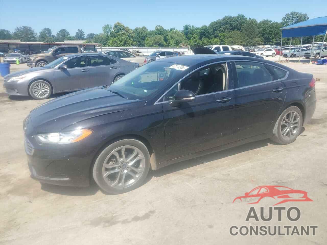 FORD FUSION 2019 - 3FA6P0CD0KR118210