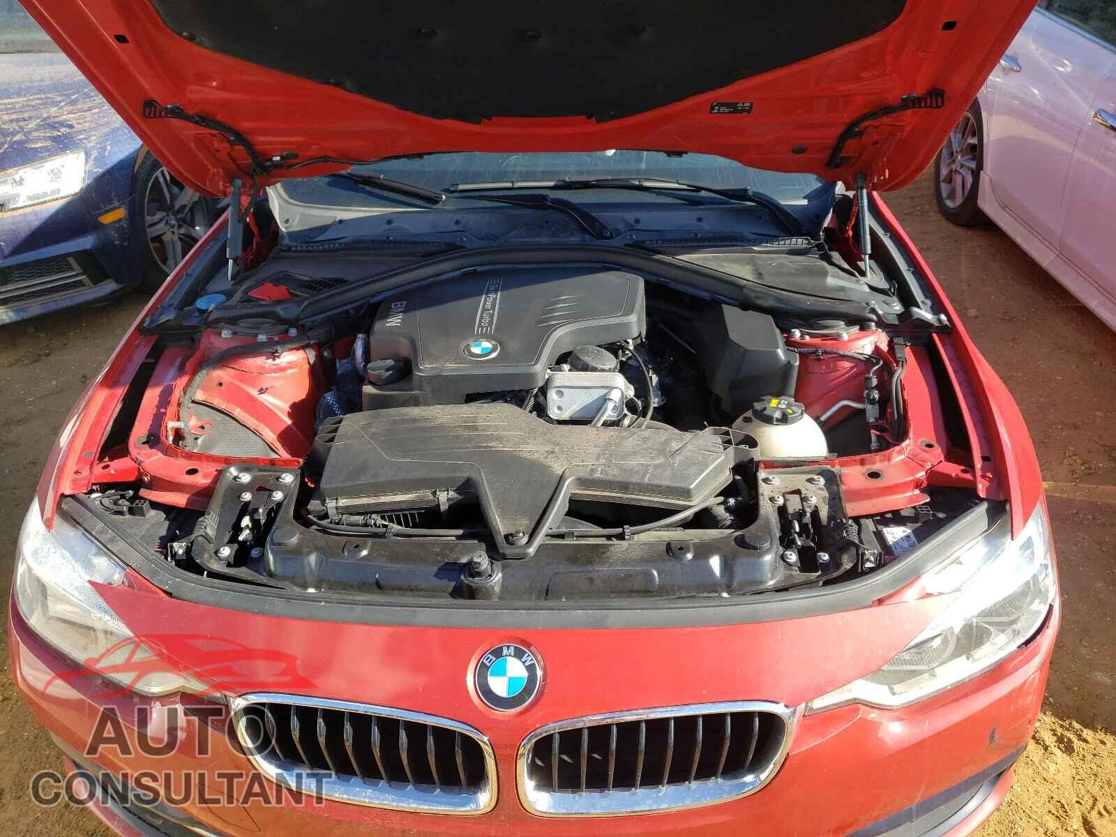 BMW 3 SERIES 2016 - WBA8E3G53GNU05707