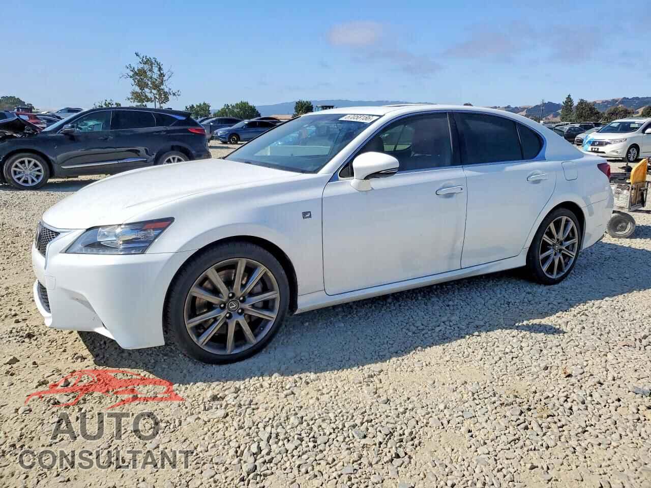LEXUS GS 2015 - JTHBE1BL6FA008001