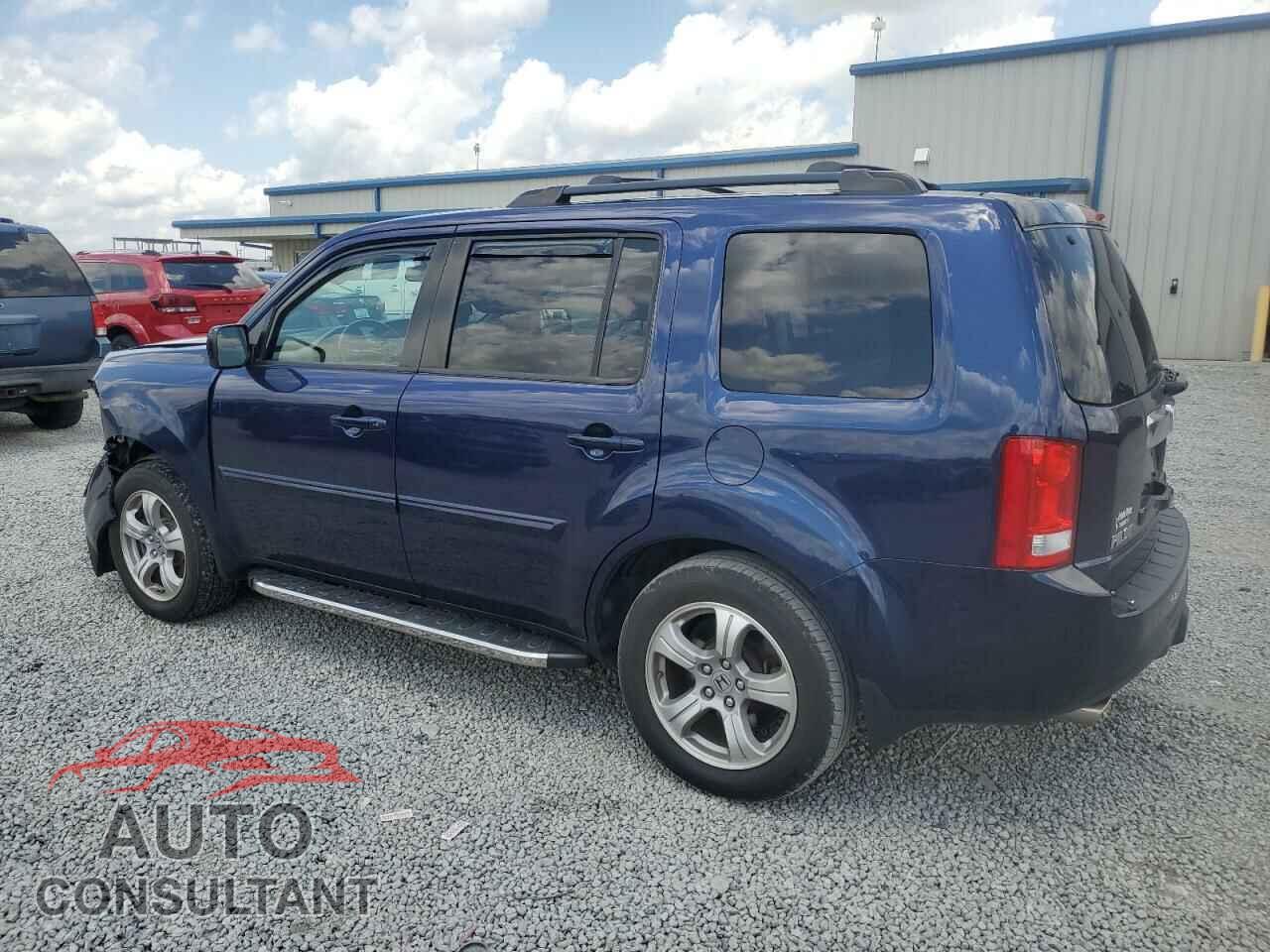 HONDA PILOT 2013 - 5FNYF3H55DB021033