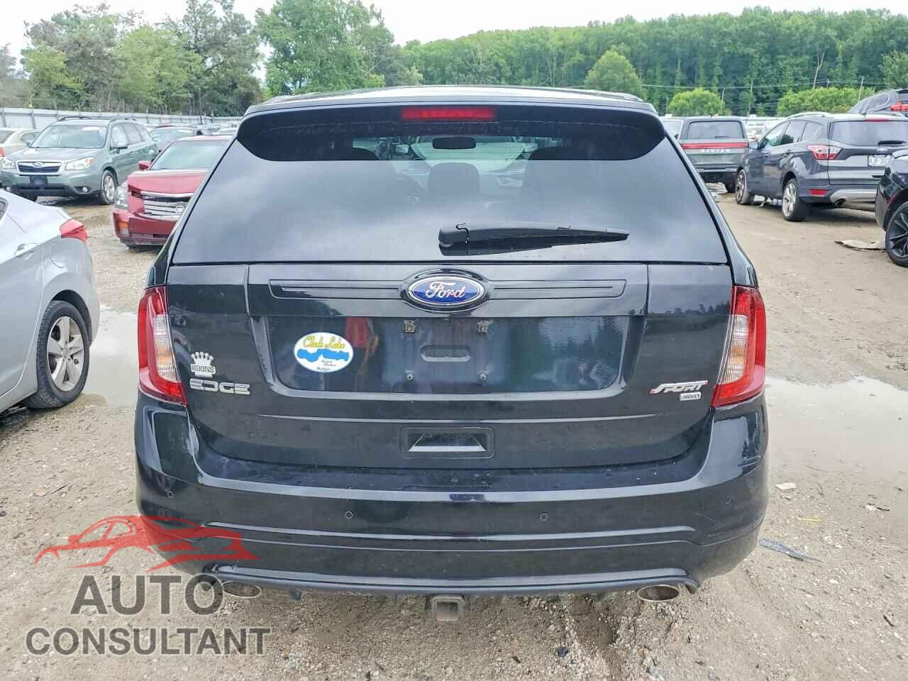 FORD EDGE 2012 - 2FMDK4AKXCBA02162