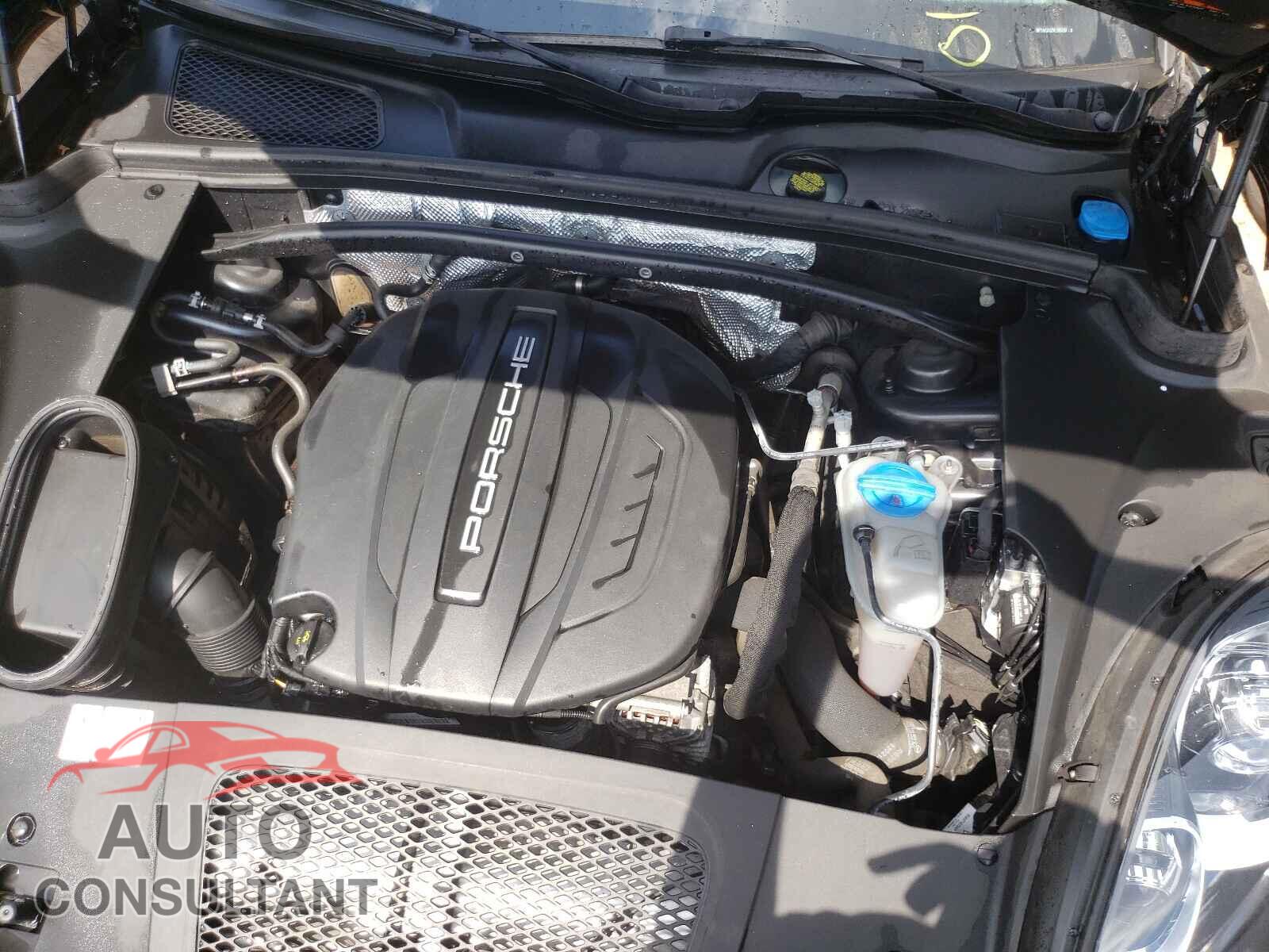 PORSCHE MACAN 2017 - WP1AA2A52HLB80789