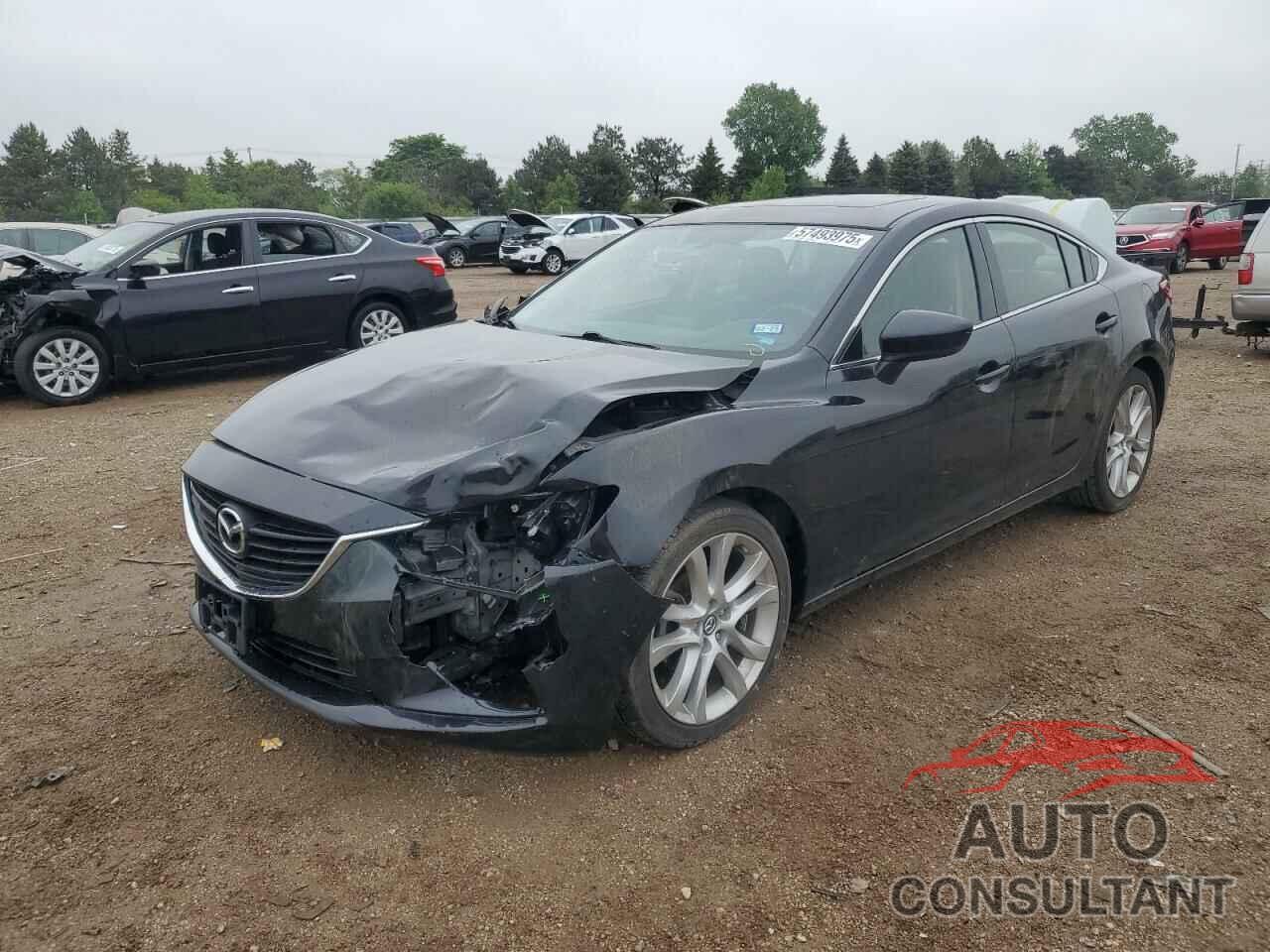 MAZDA 6 2016 - JM1GJ1V5XG1429611