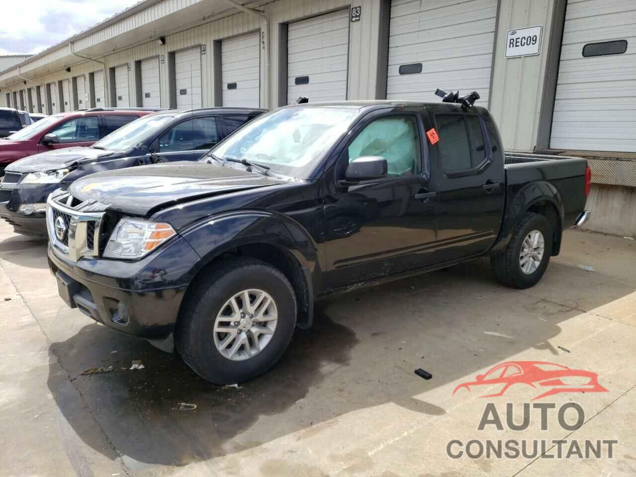 NISSAN FRONTIER 2019 - 1N6AD0EV6KN792168