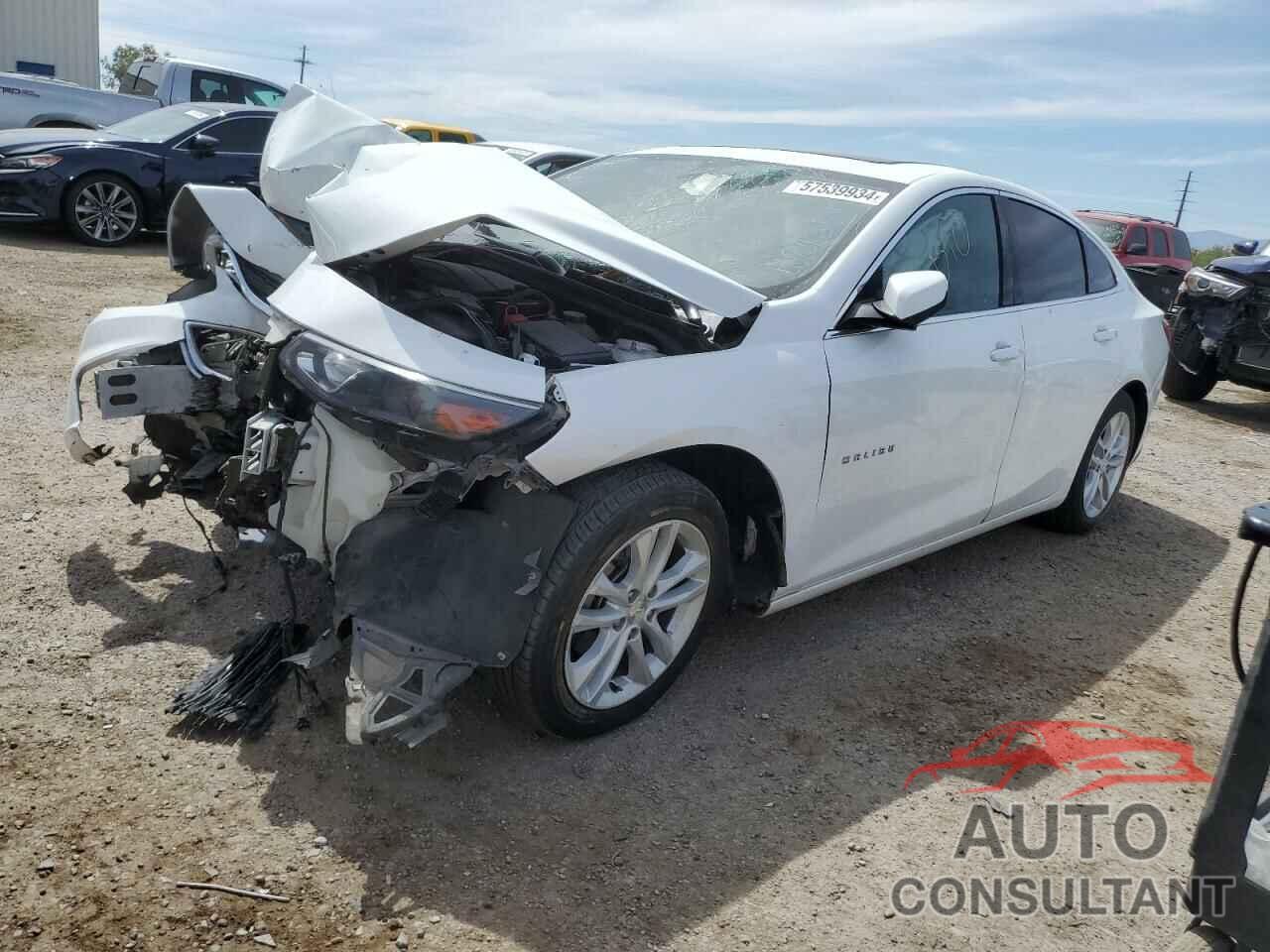 CHEVROLET MALIBU 2018 - 1G1ZD5ST7JF124354