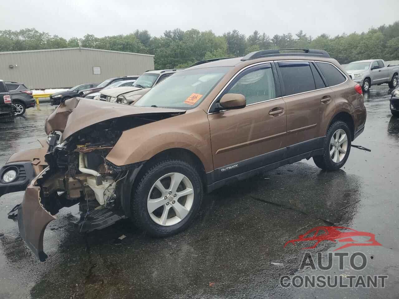 SUBARU OUTBACK 2013 - 4S4BRBCC5D3270695