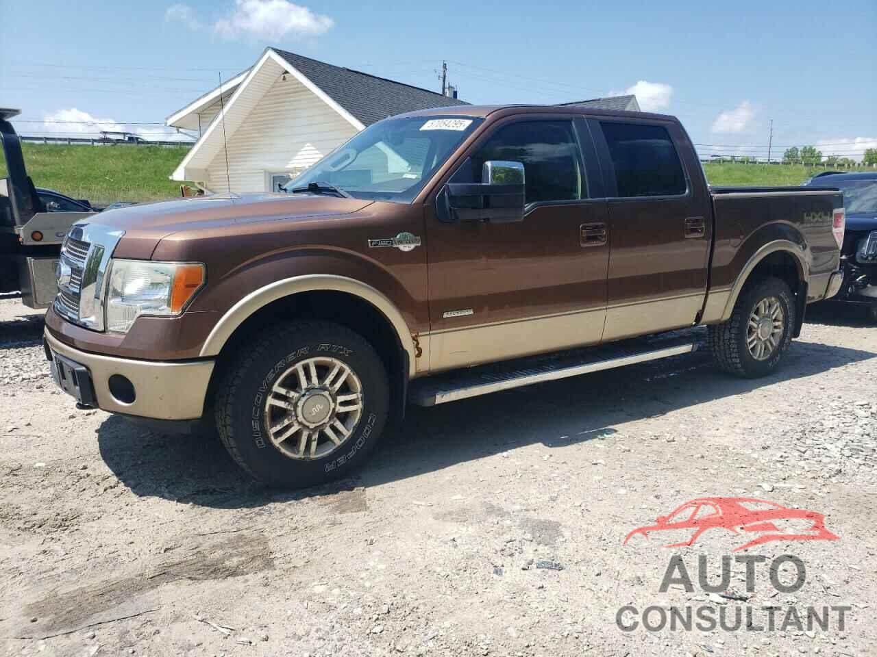 FORD F-150 2011 - 1FTFW1ET0BKE07664